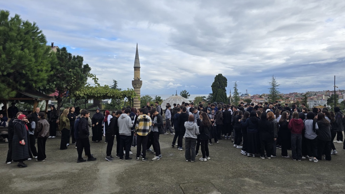 13  Ekim Uluslararası Afet Risklerinin Azaltılması Günü Dolayısıyla Tatbikat Yaptık.